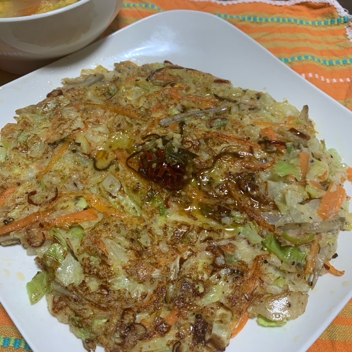 中途半端な残り野菜を使い切ろう とろろ焼き レシピ 作り方 By しろくまのあかちゃん 楽天レシピ 中途半端な残り野菜を使い切ろう とろろ焼き レシピ 作り方 By しろくまのあかちゃん 楽天レシピ